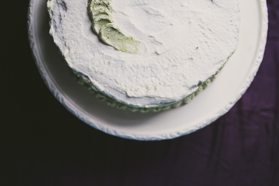 Matcha Cake Roll-1