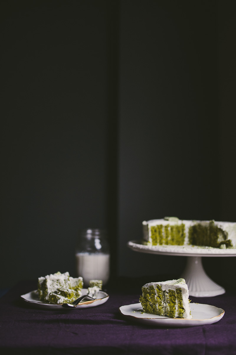 Matcha Cake Roll-19