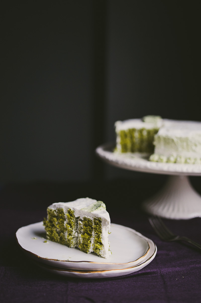 Matcha Cake Roll-5