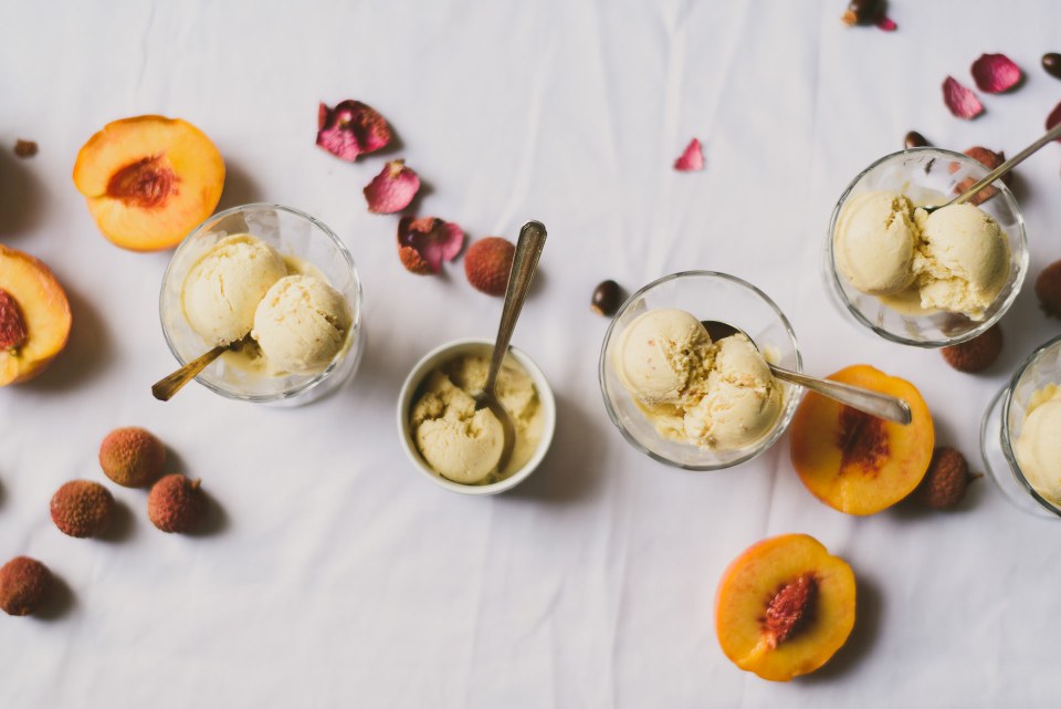 peach-lychee-ice-cream | le jus d'orange-9