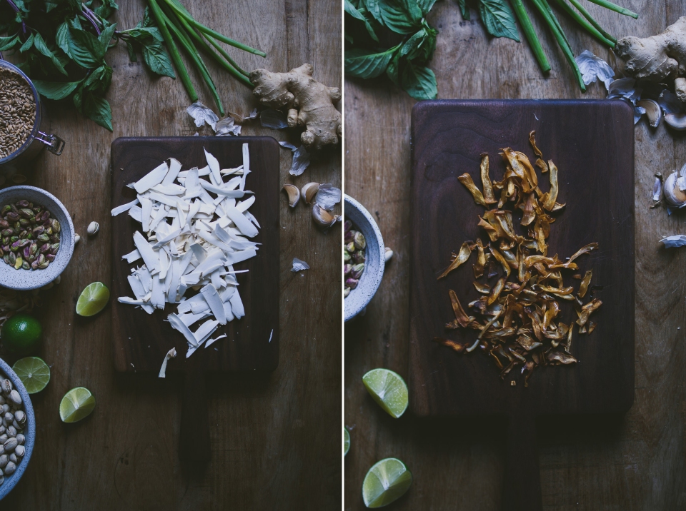 mushroom farro pistachio pesto | le jus d'orange-3 copy