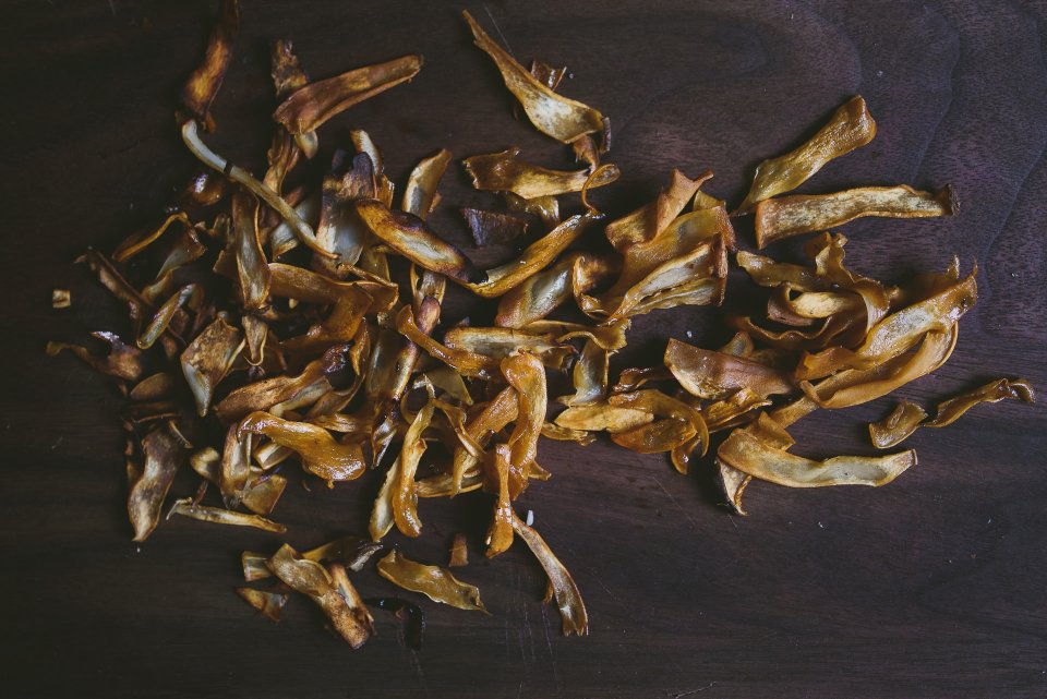 mushroom farro pistachio pesto | le jus d'orange-5